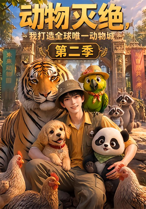 动物灭绝，我打造全球唯一动物城第二季（124集）最热短剧推荐