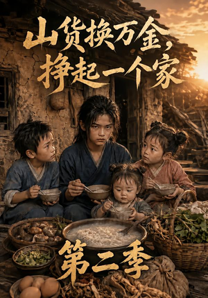 山货换万金,挣起一个家第二季(124集) 山货换万金,挣起一个家第二季(124集)熬夜追短剧