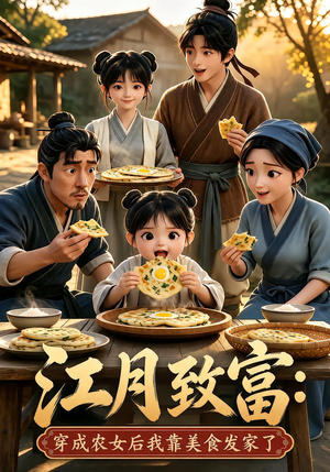 江月致富:穿成农女后我靠美食发家了(80集) 江月致富:穿成农女后我靠美食发家了(80集)免费短剧就是爽