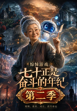 惊悚游戏：七十正是奋斗的年纪第二季（148集）爆款短剧推荐