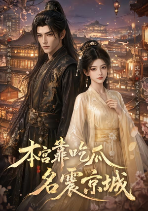 本宫靠吃瓜名震京城（88集）免费短剧资源