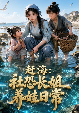 赶海：社恐长姐养娃日常（72集）好短剧分享