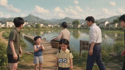 天降福星之乡村萌娃第二季（85集）精彩短剧分享。
