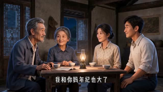 天降福星之乡村萌娃（66集）AI短剧抢先看热门短剧