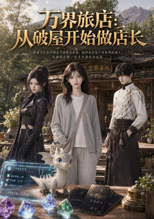 万界旅店：从破屋开始做店长（73集）男主角是谁