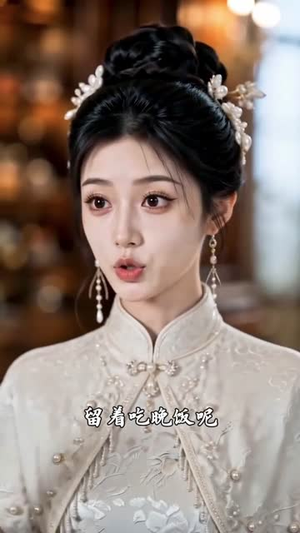 锦鲤夫人爱吃瓜，读心少帅偏宠她（74集）抢先看热门短剧
