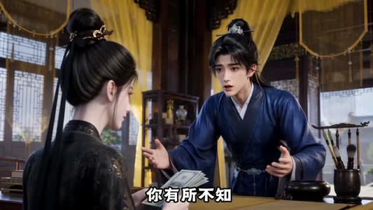 帝本红妆之冷面摄政王爱上我（157集）短剧片段分享