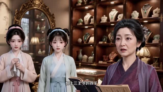 大胆开麦:心声爆了满朝文武都吃瓜(80集) 大胆开麦:心声爆了满朝文武都吃瓜(80集)短剧更新抢先看