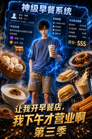 让我开早餐店,我下午才营业啊第三季(81集) 让我开早餐店,我下午才营业啊第三季(81集)在哪个app能看