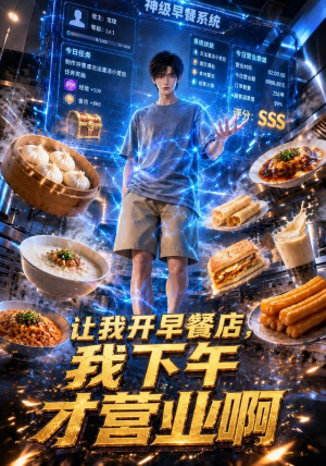 让我开早餐店,我下午才营业啊(80集) 让我开早餐店,我下午才营业啊(80集)每天短剧分享