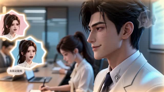 心声无人藏,爱意有回响(52集) 心声无人藏,爱意有回响(52集)短剧也太好看了