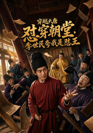 穿越大唐怼穿朝堂,李世民夸我是怼王(109集) 穿越大唐怼穿朝堂,李世民夸我是怼王(109集)经典老剧免费看