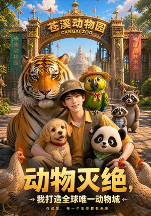 动物灭绝,我打造全球唯一动物城(118集) 动物灭绝,我打造全球唯一动物城(118集)短剧分享剧集