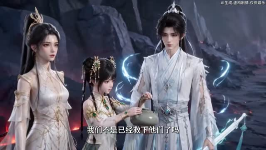 全员炮灰，灵龟师妹一剑祭长生6（102集）最火短剧热播