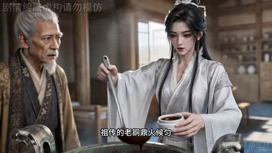 为了全族,我娘把我爹当充电宝(125集) 为了全族,我娘把我爹当充电宝(125集)古代短剧推荐