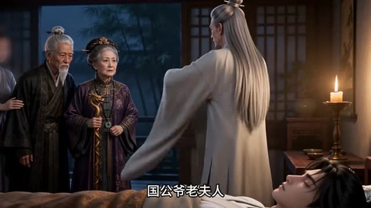 枯枝栖红鸾（118集）在线观看