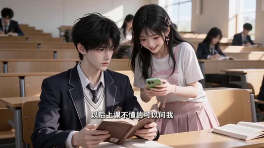 大一开学,学姐拉我领了证(116集) 大一开学,学姐拉我领了证(116集)女主角是谁