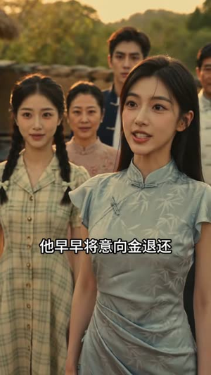 重回九零，我带全家吃肉致富（70集）热播古装短剧