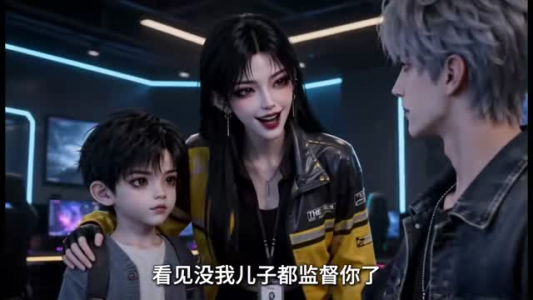 穿书打穿异界,养我反派萌娃(80集) 穿书打穿异界,养我反派萌娃(80集)西瓜短剧免费看