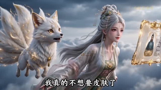 神女渡众生4：授天书泽万民（78集）超好看的短剧