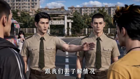 落魄厨神摆摊:校花被我馋哭了(111集) 落魄厨神摆摊:校花被我馋哭了(111集)温柔追捕短剧