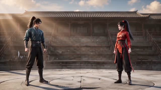 武道加点：乱世老六成圣第二季（130集）在哪看是免费的