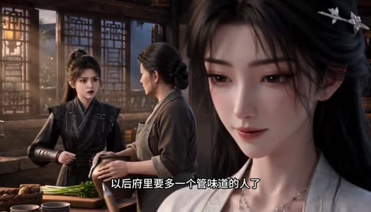 女尊世道，我的厨子夫君（88集）免费短剧大全