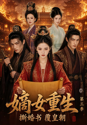 嫡女重生撕婚书覆皇朝第三季(611集) 嫡女重生撕婚书覆皇朝第三季(611集)全集一次看完