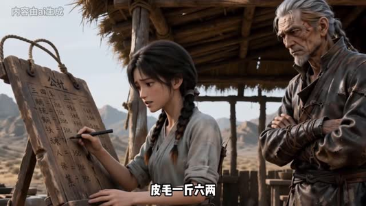 荒年求生，我靠打猎在村里立户了（70集）短剧热门合集