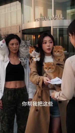 灵猫福崽,护我岁岁平安(71集) 灵猫福崽,护我岁岁平安(71集)小短剧抢先看