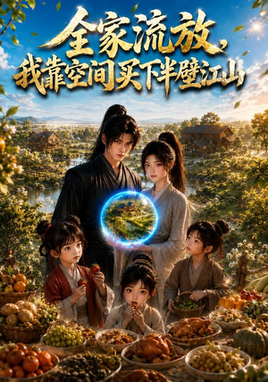 全家流放,我靠空间买下半壁江山(70集) 全家流放,我靠空间买下半壁江山(70集)抢先看热门短剧