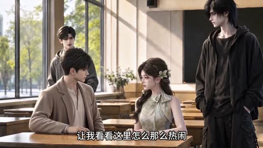 恰遇桔梗（241集）追短剧关注我