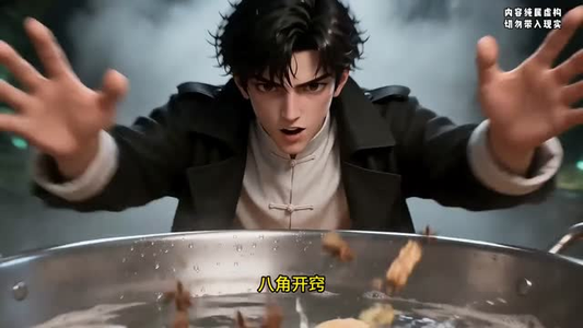 味盲厨神：食材求我别下锅（71集）热门短剧排行榜