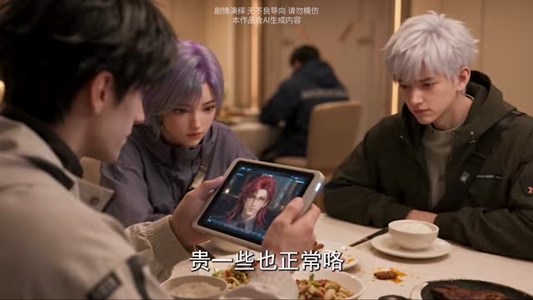 流放垃圾星，我靠美食征服星际（89集）精彩短剧热播中