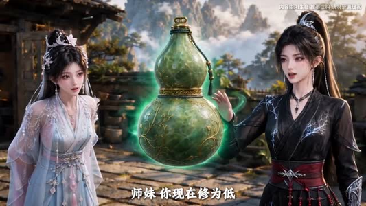 小师妹她比邪修还邪门（164集）热播短剧分享
