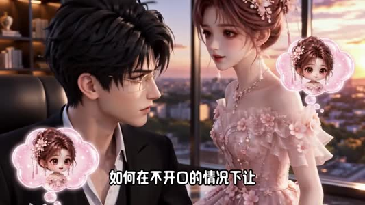 我演恶女他看穿,心声融化大冰山(63集) 我演恶女他看穿,心声融化大冰山(63集)短剧热门分享