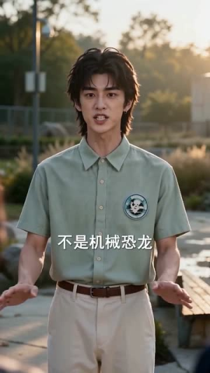 解锁侏罗纪我靠恐龙翻盘(57集) 解锁侏罗纪我靠恐龙翻盘(57集)网络小短剧