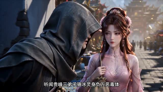 师尊明明无敌为何怂如蝼蚁第三季(68集) 师尊明明无敌为何怂如蝼蚁第三季(68集)大结局太过瘾了