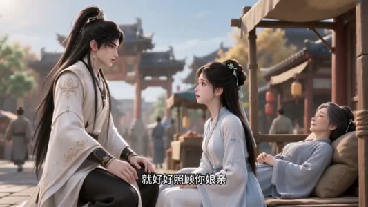 穿越古代成就百万诗仙第一季（64集）最后的大结局