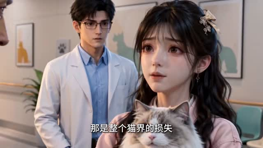 我的总裁是只布偶猫(60集) 我的总裁是只布偶猫(60集)热播短剧分享