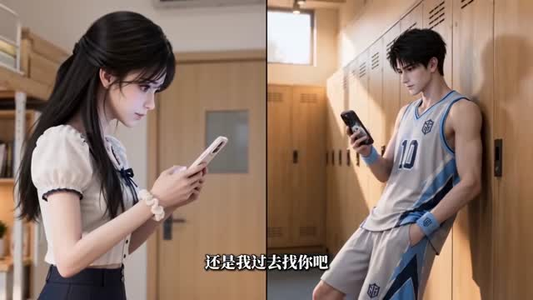 桃雾知夏（21集）短剧上热门