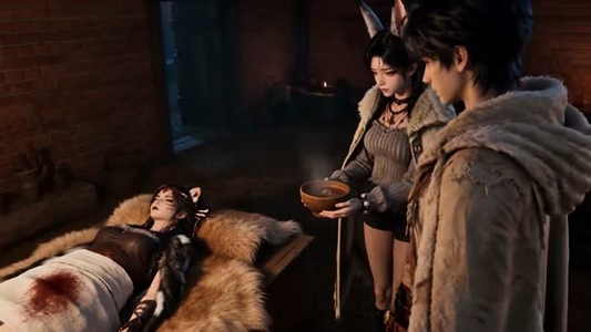 从一把火开始，建造我的兽耳娘部落第三季（127集）热门火爆短剧