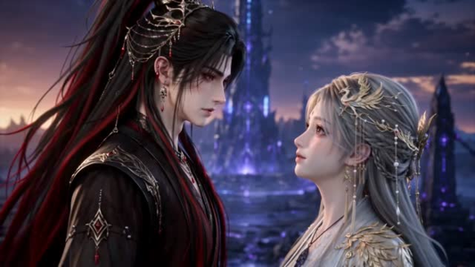 捡来的魔尊会吃醋(38集) 捡来的魔尊会吃醋(38集)第三季