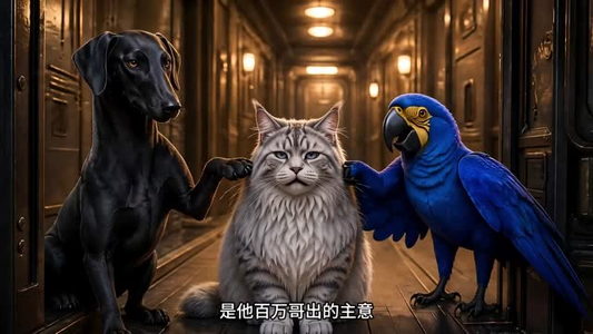 末世之过家家（54集）短剧全集完整