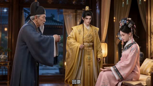窝囊妃的躺赢人生(41集) 窝囊妃的躺赢人生(41集)一口气看完