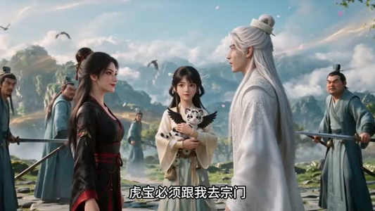 我在妖怪山当大王(60集) 我在妖怪山当大王(60集)热播短剧分享