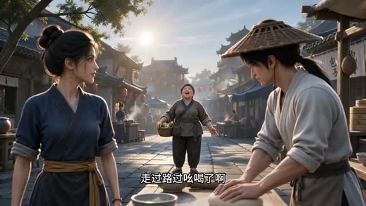 馄饨摊对门包子铺(21集) 馄饨摊对门包子铺(21集)免费版