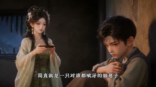 说好的灭世反派呢（50集）热播短剧重燃