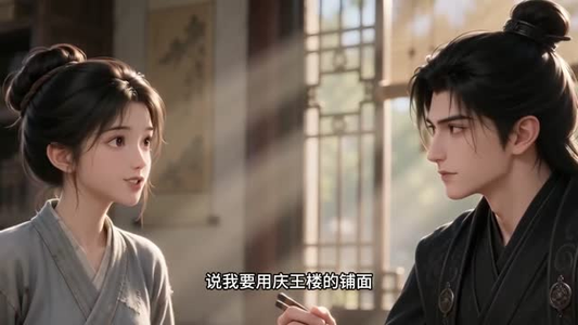 本宫只想开面馆（23集）好看的短剧