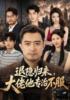 退隐归来，大佬他专治不服（65集）最火短剧热播中